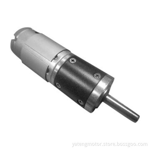 PMDC Gear Motor with Big Power, Energy-saving